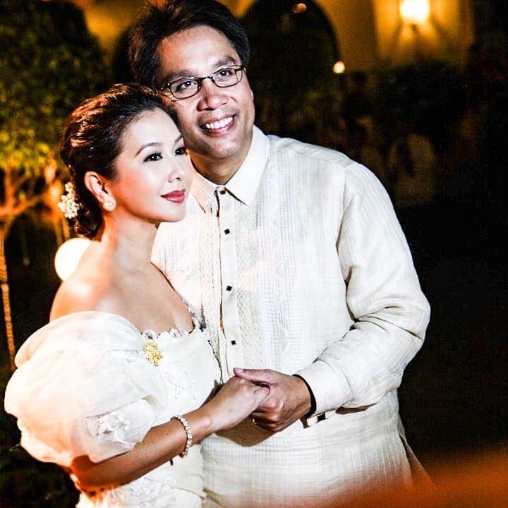 IN PHOTOS: Korina Sanchez looks back on love story with Mar Roxas for anniversary