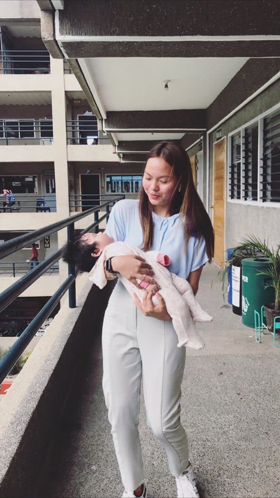 VIRAL: Teacher takes care of student’s baby during exam