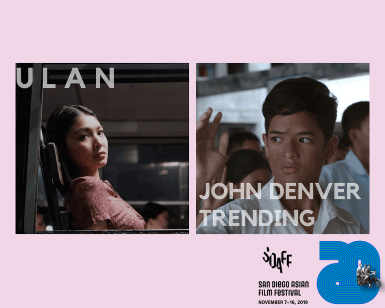 Ulan, John Denver Trending off to San Diego filmfest