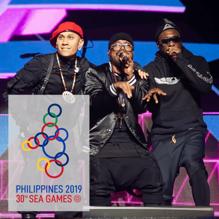 Black Eyed Peas to perform new song at SEA Games closing ceremony