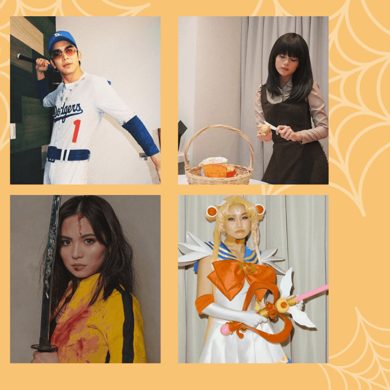 LOOK: Kapamilya stars dress up for Black Magic Halloween Party 2019
