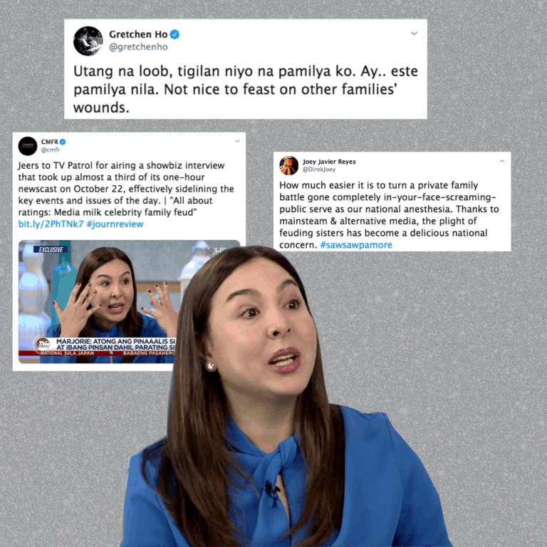 ‘Utang na loob, tigilan niyo na’: Personalities, institutions react to Barretto family feud