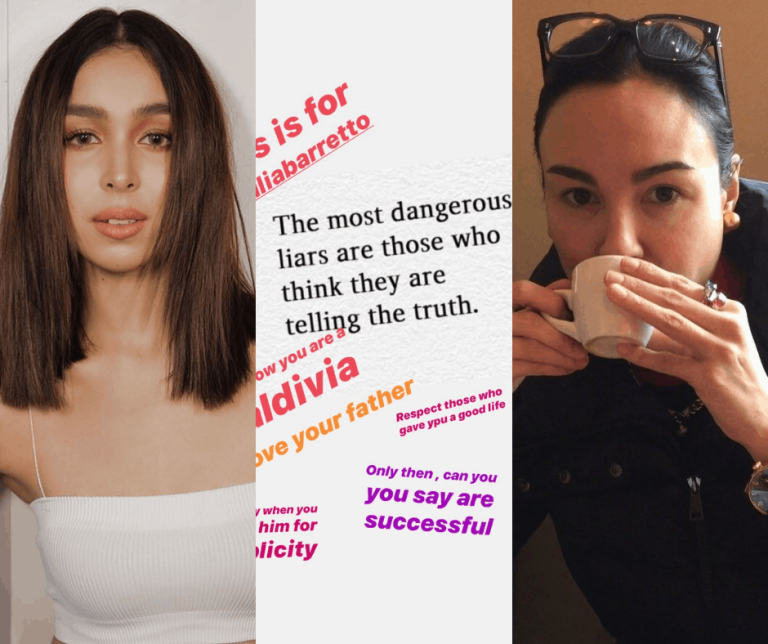 Gretchen Barretto slams niece Julia in series of Instagram stories
