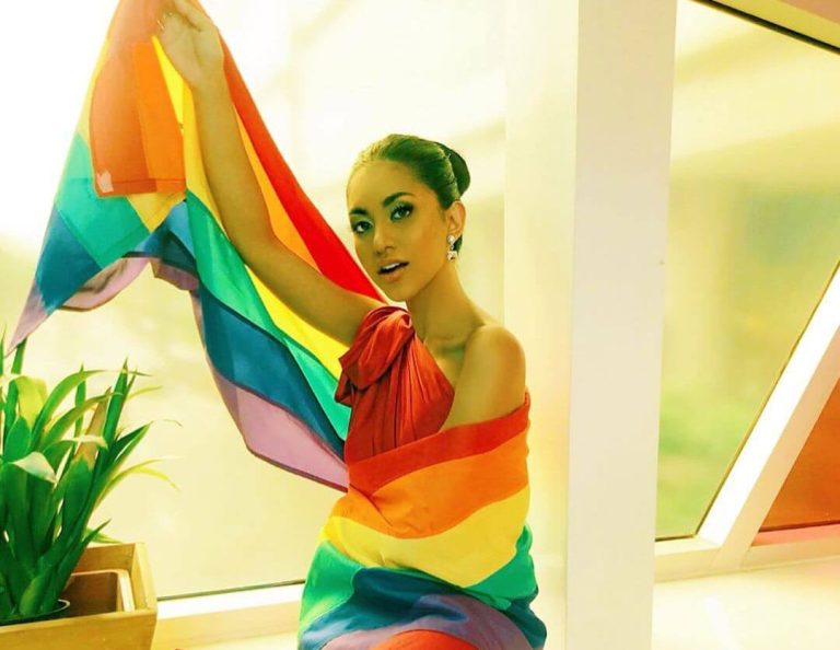 Bb. Pilipinas Supranational 2019 Resham Saeed advocates for diversity and equality