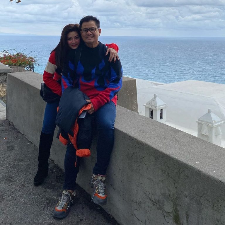 Ogie Alcasid at Regine Velasquez, made in Italy ang ‘bagong’ baby?