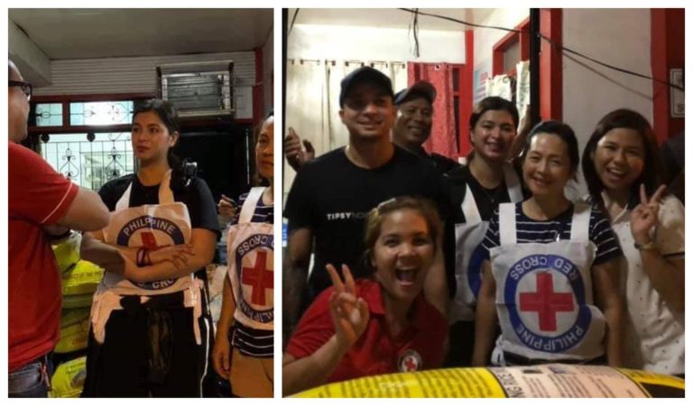 ‘Real-life Darna’: Angel Locsin leaves netizens in awe with relief effort for quake victims