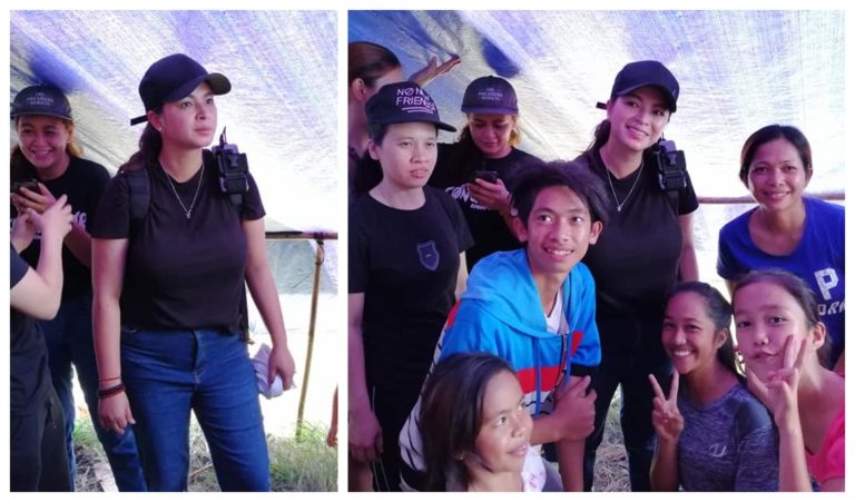 Angel Locsin visits more quake-hit areas as victims beg for help