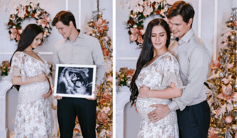 Phil Younghusband and his wife are expecting!