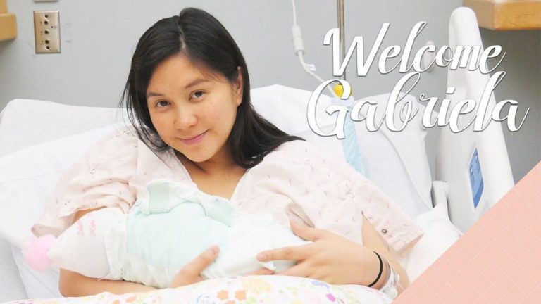 WATCH: Mariel Rodriguez introduces her new baby girl Gabriela