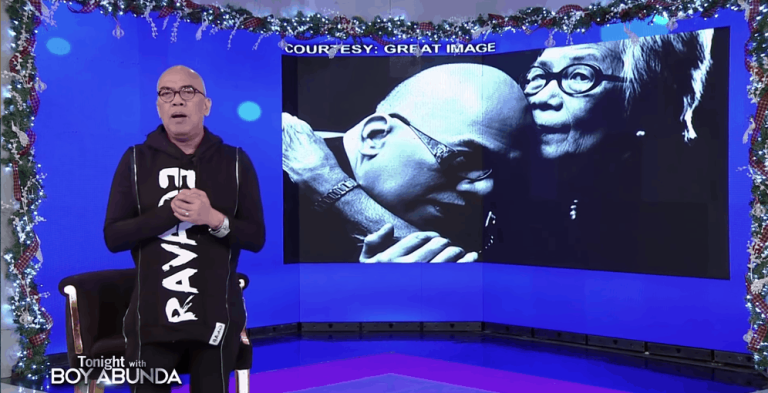 Boy Abunda opens up on mother’s death