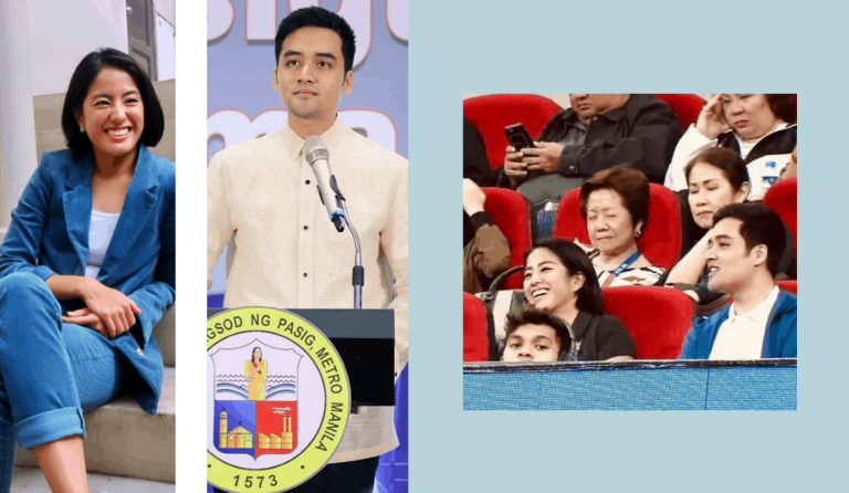 VicHo, ViChen or GreCo? Vico Sotto and Gretchen Ho spotted together at SEAG volleyball match
