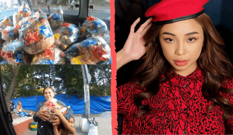 Maymay Entrata gives back this holiday season