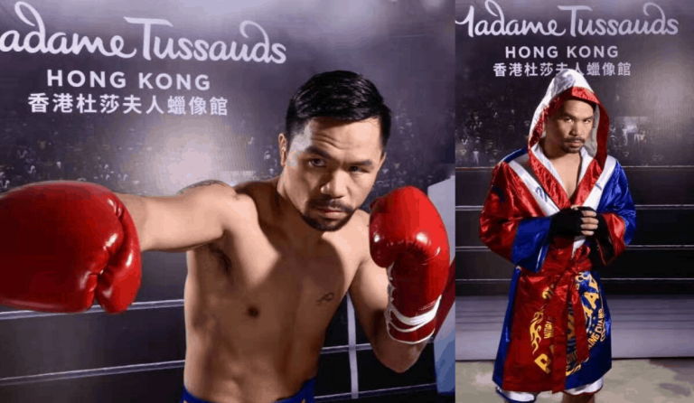 Manny Pacquiao to be honored with wax figure at Madame Tussauds
