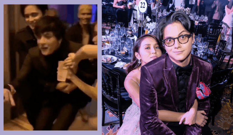 Daniel Padilla talks about James Reid carrying him to the dance floor