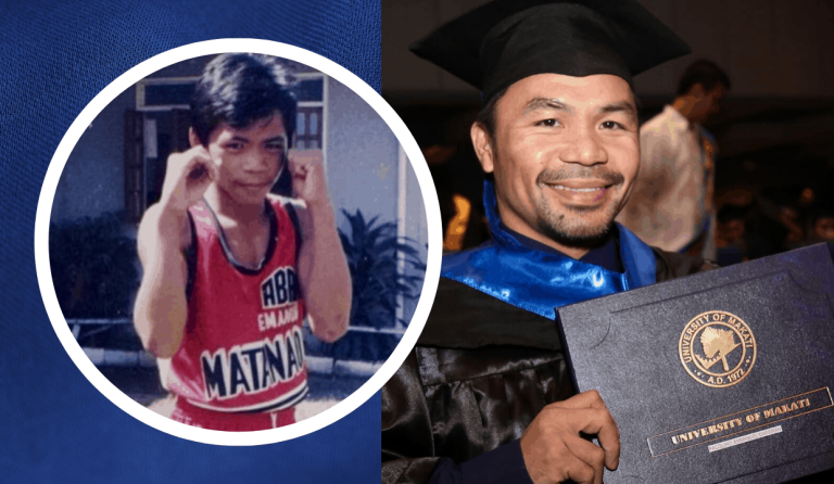 Manny Pacquiao considers political science degree his ‘most meaningful’ achievement