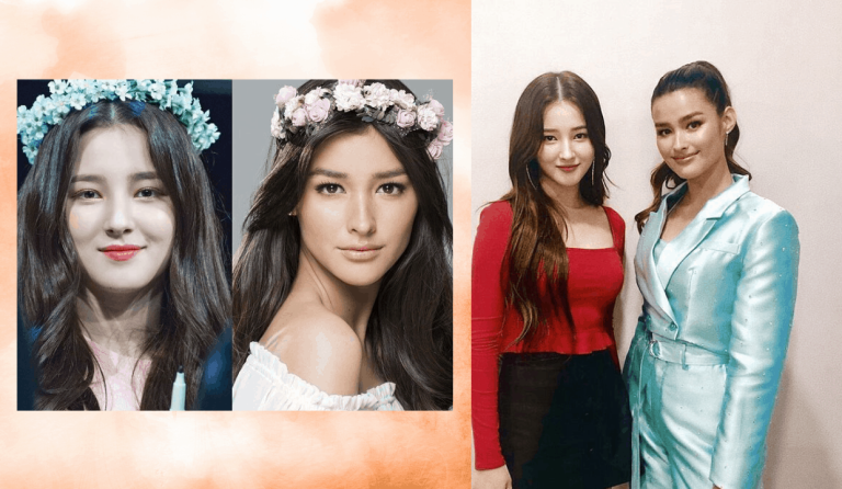 LOOK: Liza Soberano and Momoland’s Nancy in one frame!