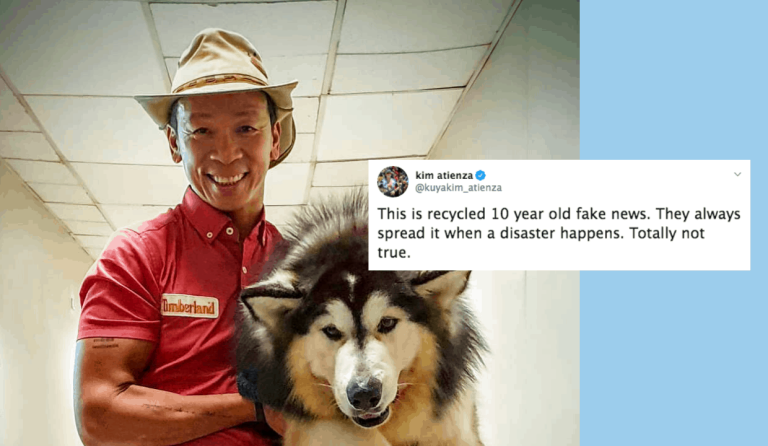 Kim Atienza warns about fake chain message using his name