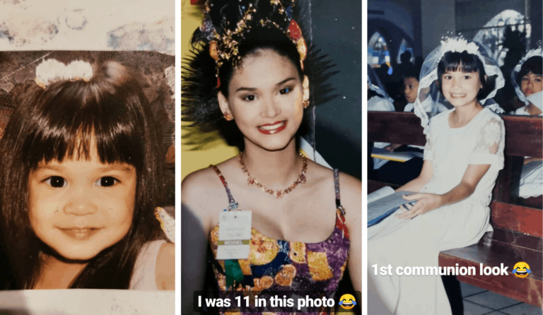 LOOK: Pia Wurtzbach posts throwback photos to mark 20 years in front of the camera