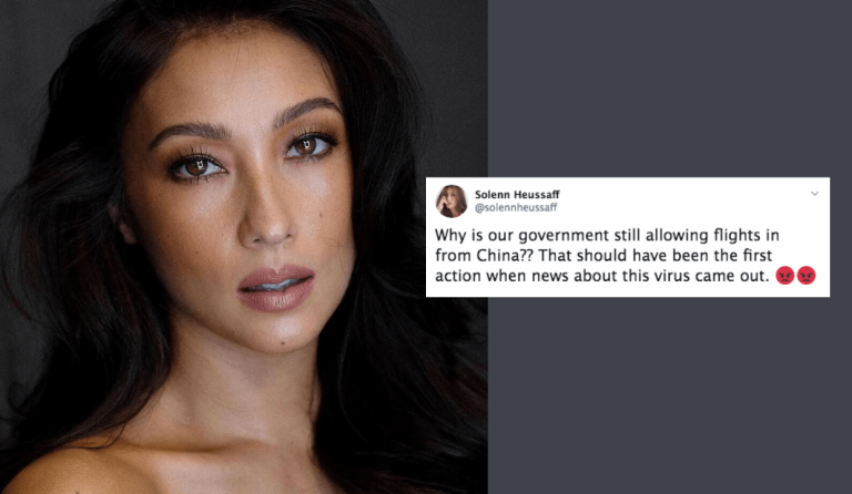 LOOK: Solenn Heussaff questions Phl gov’t response to nCoV