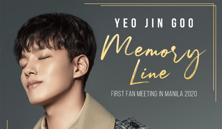 Yeo Jin-Goo cancels Phl fan meeting due to Taal eruption