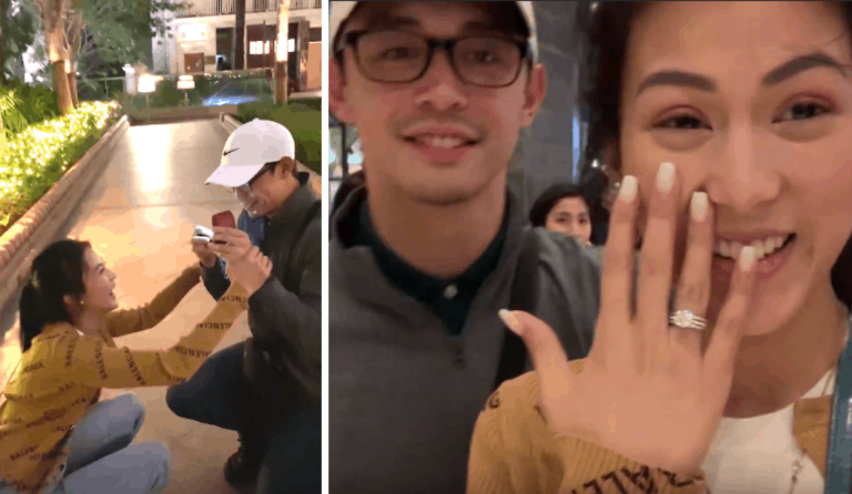 WATCH: How Mikee Morada proposed to Alex Gonzaga