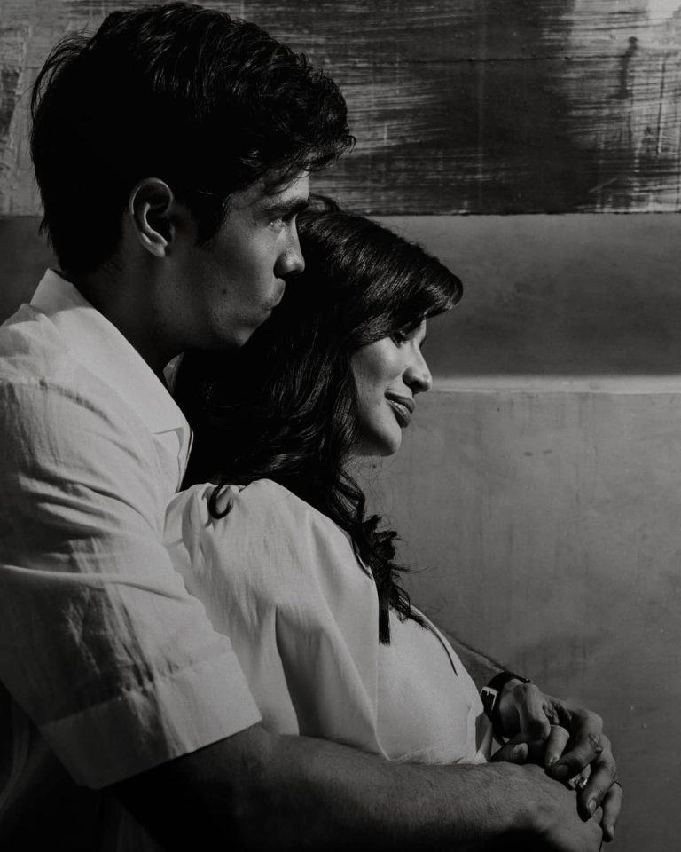 Anne Curtis shows off baby bump in sexy photoshoot with husband Erwan Heussaff