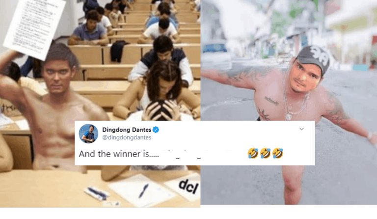 LOOK: Dingdong Dantes reacts to trending memes
