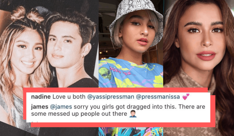 James Reid, Nadine Lustre show support to Pressman siblings after getting dragged into breakup issue