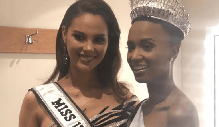 LOOK: Miss Universe Zozibini Tunzi greets Catriona Gray on her birthday