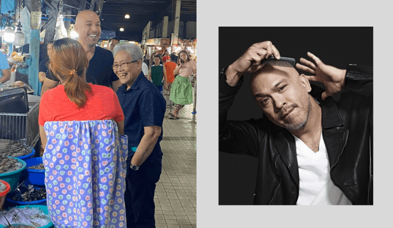 Comedian Jo Koy spotted filming in Cubao