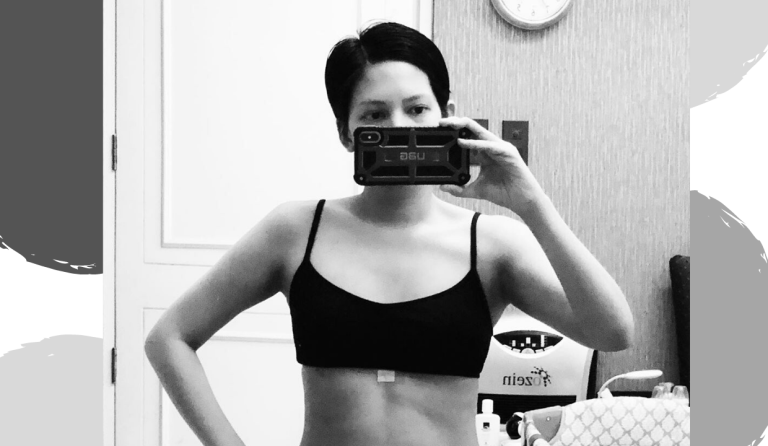 LOOK: Chynna Ortaleza proudly flaunts postpartum body