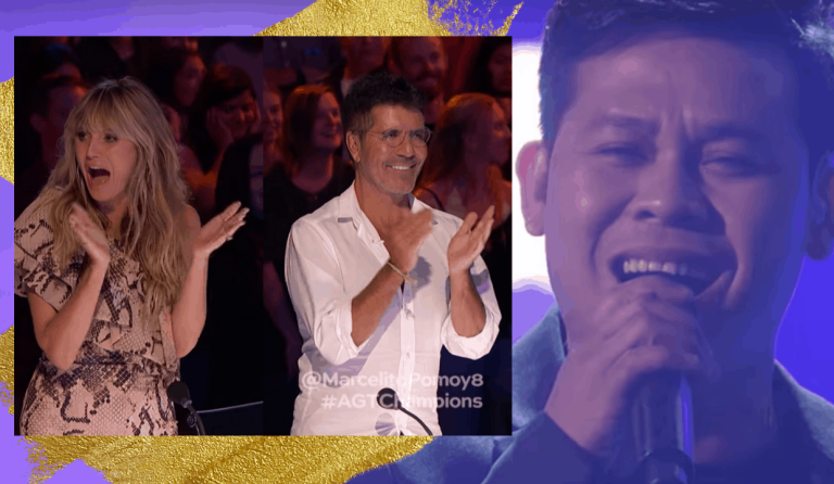 WATCH: Marcelito Pomoy gets a standing ovation from America’s Got Talent judges, crowd