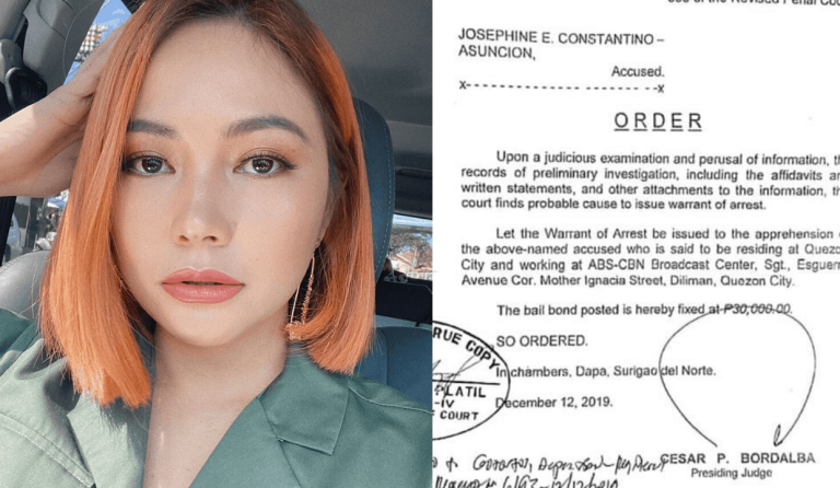 Yeng Constantino posts bail, evades arrest for cyberlibel charge