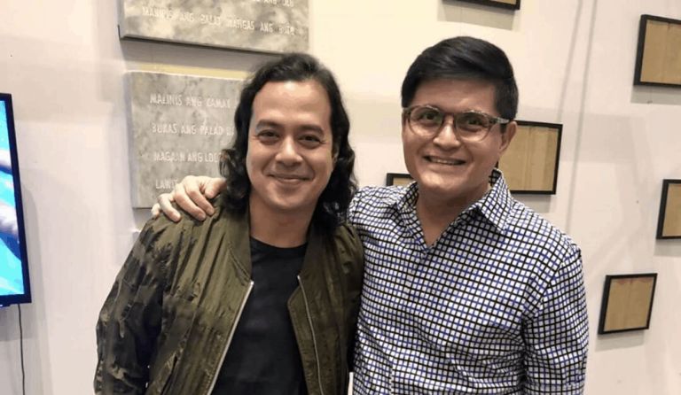 A Very Special Reunion: Rowell Santiago shares rare bonding moment with John Lloyd Cruz