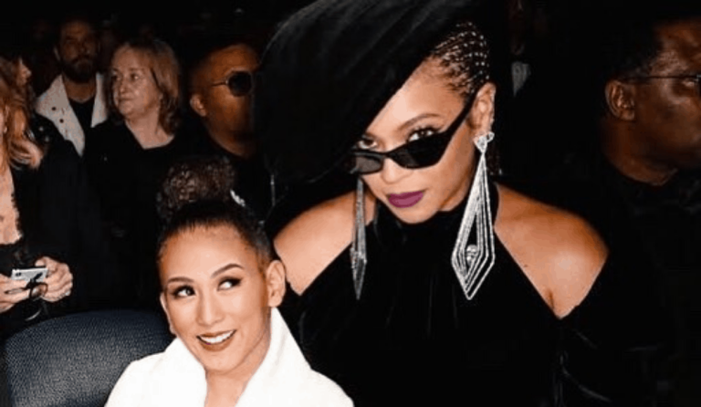 Have you seen this hilarious photo of Beyoncé and Alex Gonzaga?