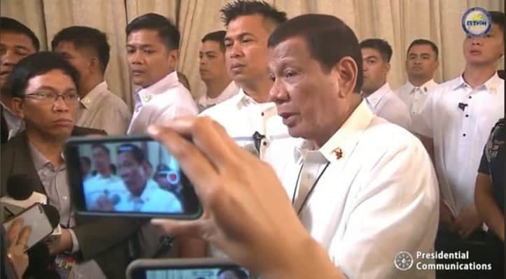 President Duterte accepts ABS-CBN apology