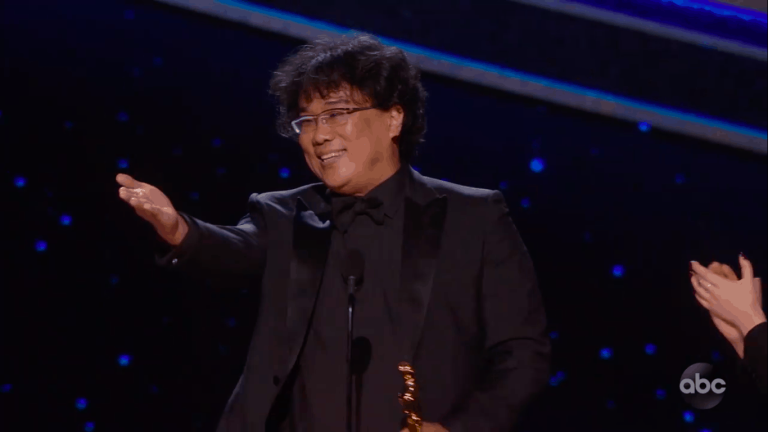 WATCH: Oscars 2020 Best Director Bong Joon-ho gives touching shout-out to fellow nominees