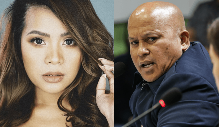 DJ Chacha, Sen. Bato Dela Rosa engage in word war over ABS-CBN franchise renewal issue