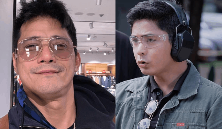 Robin Padilla responds to netizen who told him to be like Coco Martin