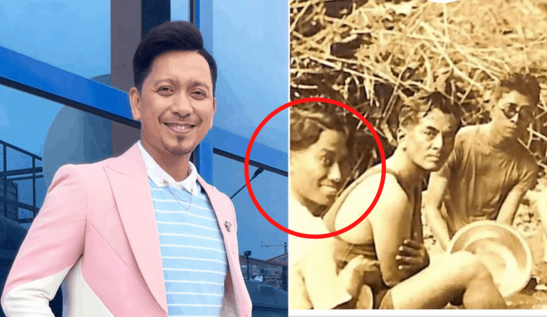 LOOK: Jhong Hilario shares ‘old photo’ with Manuel L. Quezon