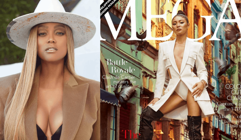 LOOK: Nadine Lustre’s ‘modeling skills’ are Tyra Banks-approved!