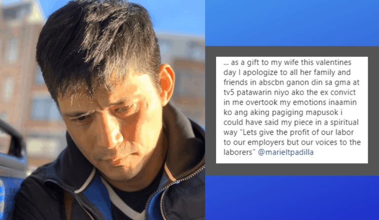 Robin Padilla apologizes to TV networks as Valentine’s gift to wife Mariel