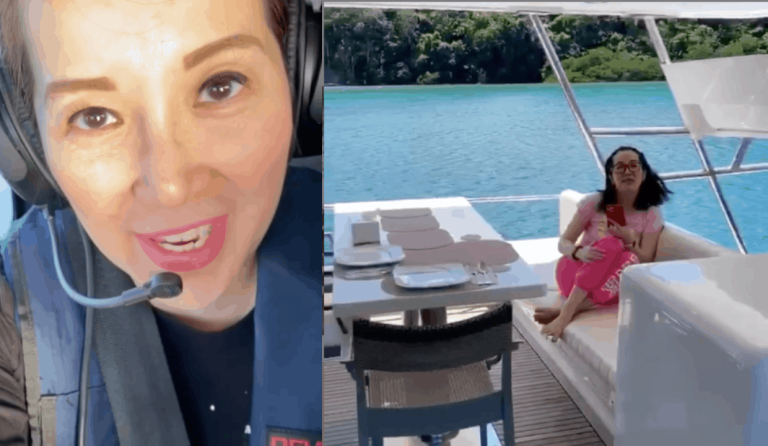 Kris Aquino spends community quarantine in Willie Revillame’s beach resort