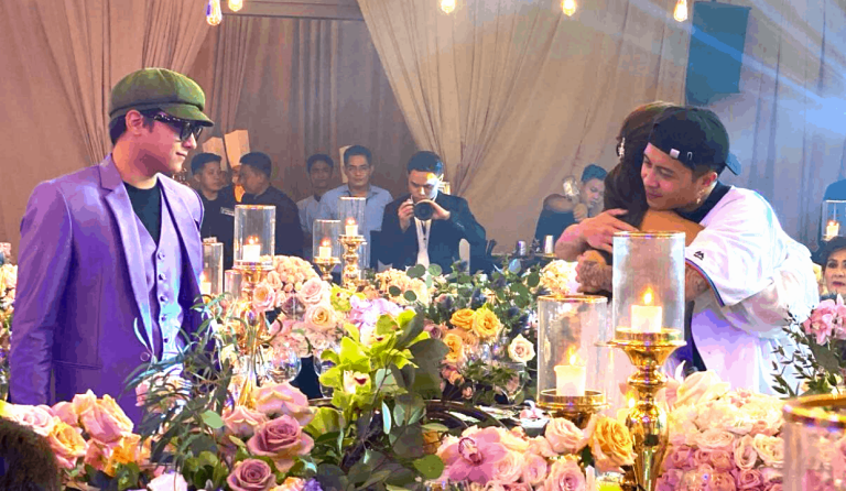 Too cute! Here’s a sneak peek of Daniel Padilla being a protective kuya