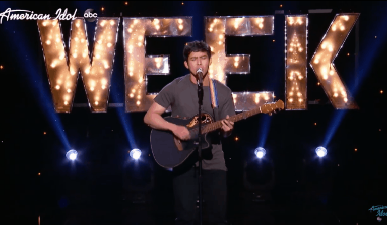 WATCH: Fil-Am singer Francisco Martin continues to shine in American Idol