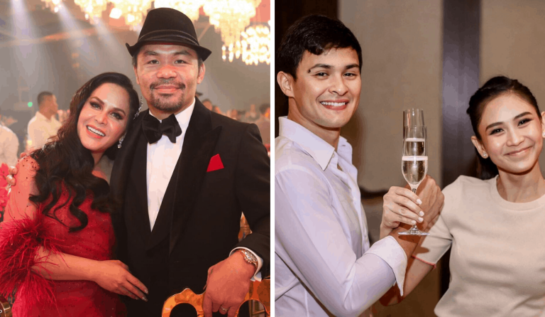 ‘It happened to me and Jinkee before’: Manny Pacquiao gives Matteo Guidicelli marriage advice