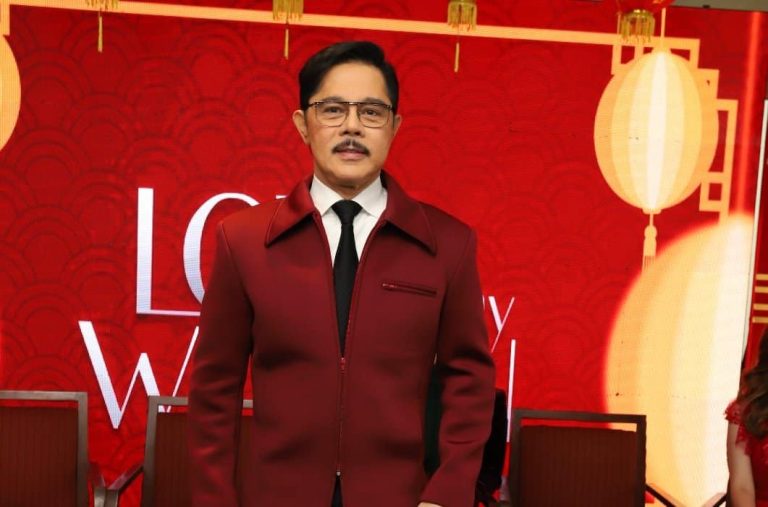 Christopher de Leon says he tested positive for COVID-19