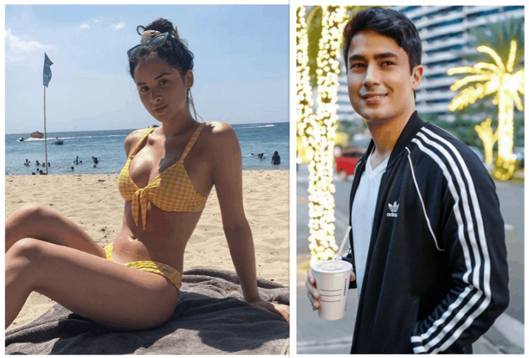Franki Russel addresses relationship rumors with Marlon Stockinger
