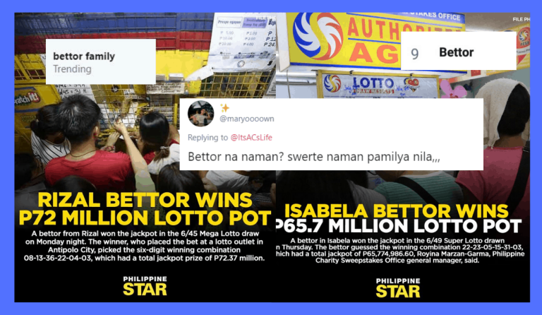 ‘Bettor family keeps winning’: Netizens congratulate, poke fun at lotto winner
