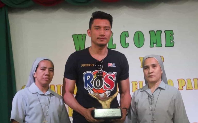 James Yap proves why he’s MVP in community